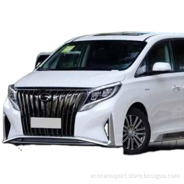 New energy vehicles gac trumpchi m8 hybrid car 2.0T FWD 5 doors and 7 seats MPV electric car